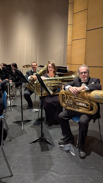 Bel Air Community Band Tuba Section, Fall 2025