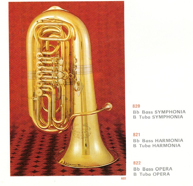 Cerveny Opera B Bass #822 (ca 1970k